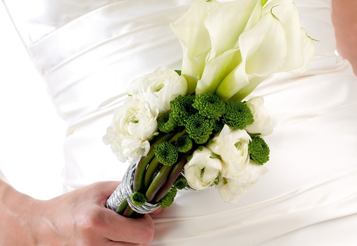 Bouquet de mariée Chrystal blush