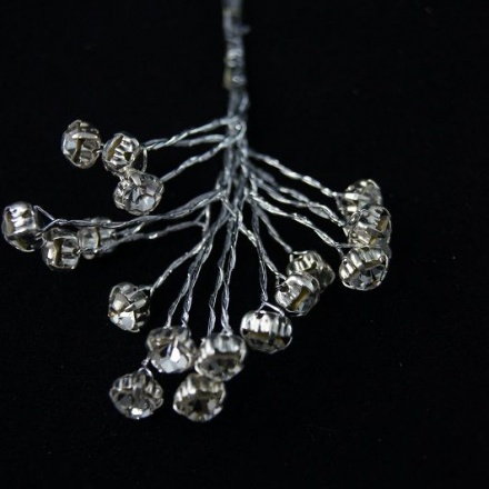 Diamants sur branches liées