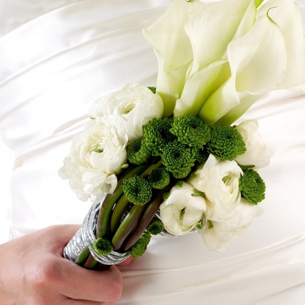 Bouquet de mariée Chrystal blush