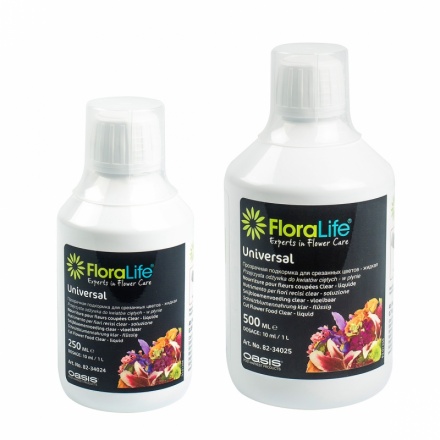 Floralife® Universal Nourriture pour fleurs coupées - Flacon